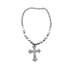 Cross Chocker Necklace